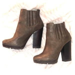Fall/Winter Platform Booties